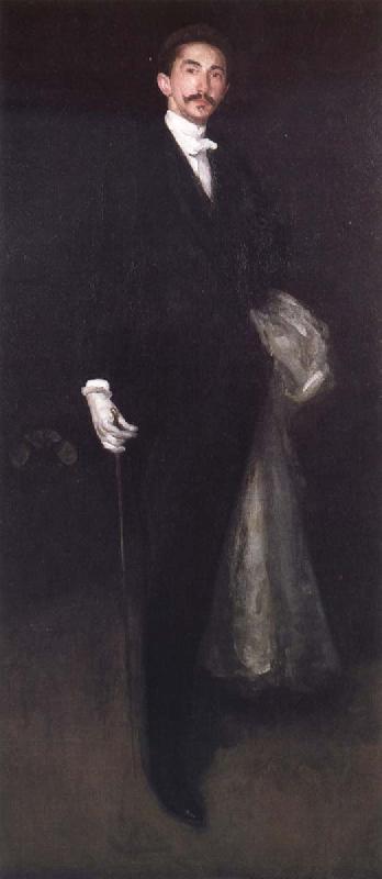 James Abbott Mcneill Whistler Robert,Comte de Montesquiou- oil painting picture